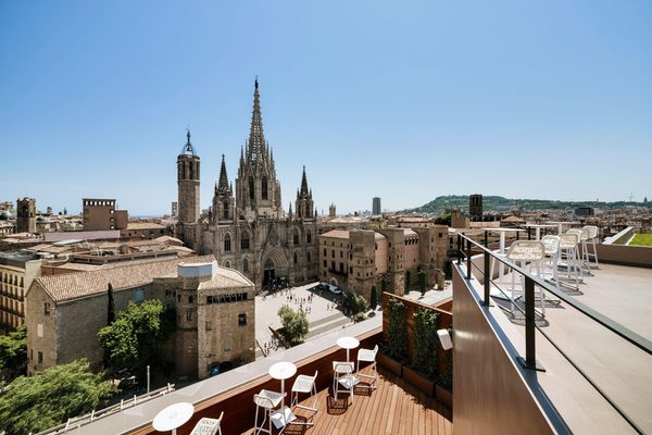 Lamaro Hotel Barcelona Catalonia — Property