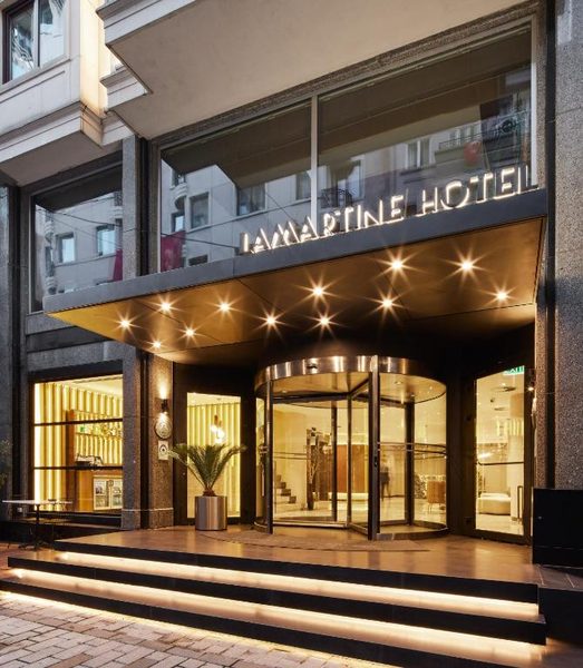 Lamartine Hotel Istanbul — Property