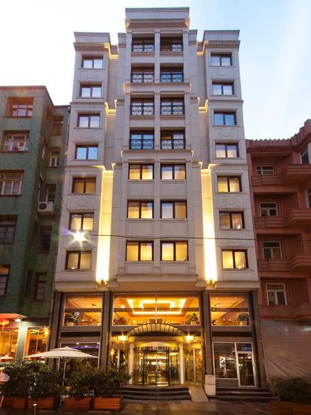Lamartine Hotel Istanbul — Property