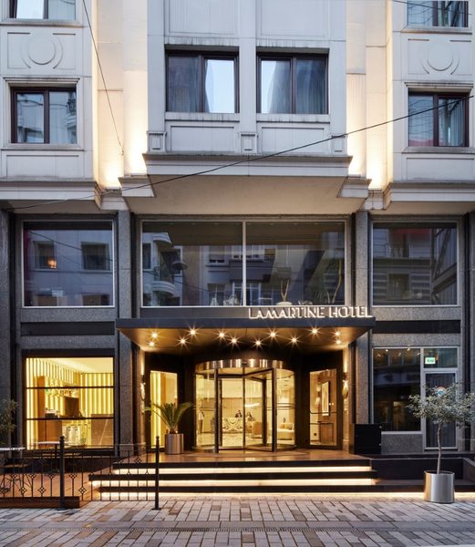 Lamartine Hotel Istanbul — Property