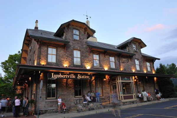 Lambertville Station Restaurant and Inn Lambertville New Jersey — Property