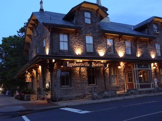 Lambertville Station Restaurant and Inn Lambertville New Jersey — Property