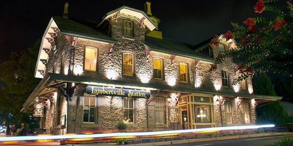Lambertville Station Restaurant and Inn Lambertville New Jersey — Property