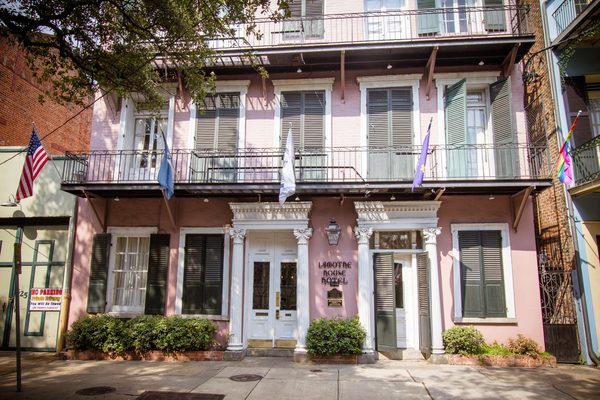 Lamothe House Hotel — Property