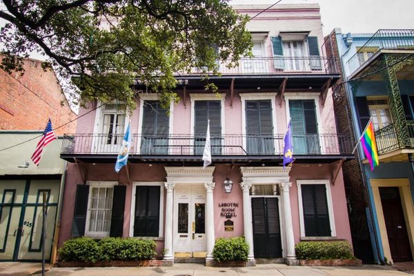 Lamothe House Hotel — Property