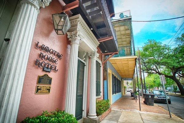 Lamothe House Hotel — Property