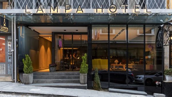 Lampa Design Hotel Istanbul — Property