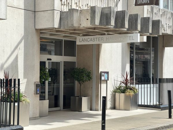 Lancaster Hall Hotel — Property