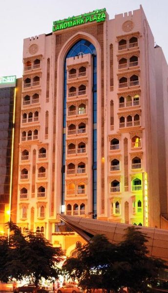 Landmark Plaza Hotel — Property