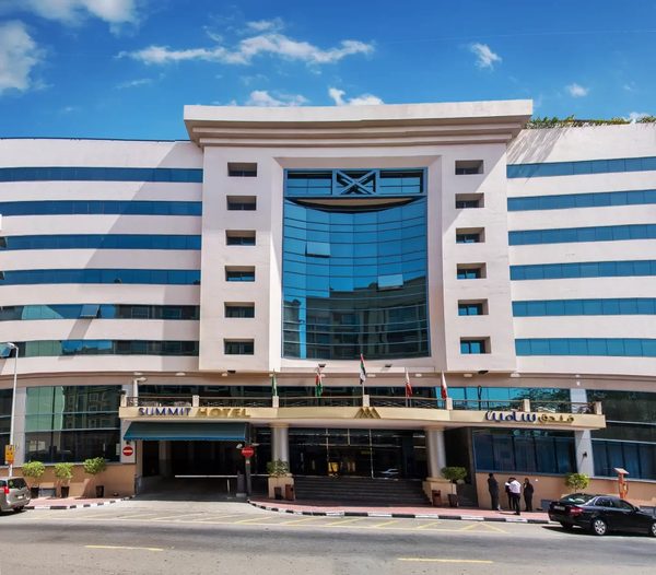 Landmark Summit Hotel — Property