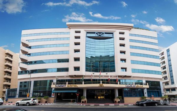 Landmark Summit Hotel — Property