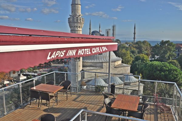 Lapis Inn Hotel Spa Istanbul — Property