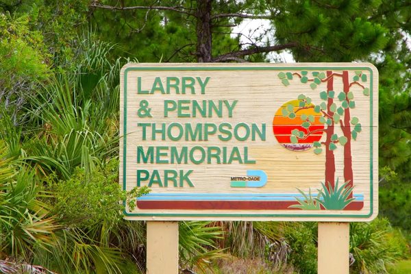 Larry and Penny Thompson Memorial Park and Campground Miami Florida — Property
