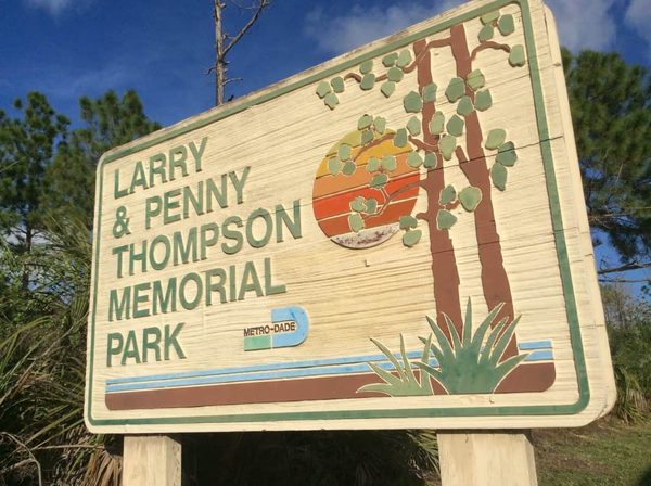 Larry and Penny Thompson Memorial Park and Campground Miami Florida — Property