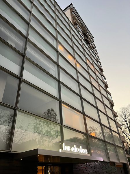 Las Alcobas a Luxury Collection Hotel Mexico City — Property