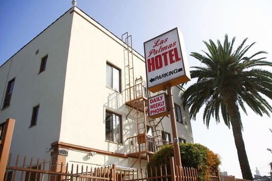 Las Palmas Hotel Los Angeles California — Property