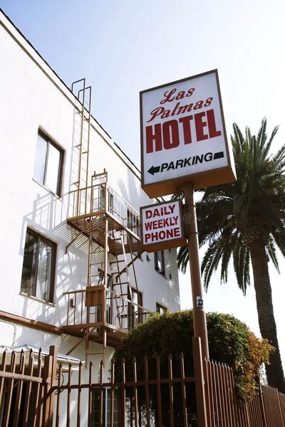 Las Palmas Hotel Los Angeles California — Property