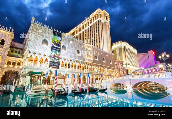 Las Vegas by Night Las Vegas Nevada — Property