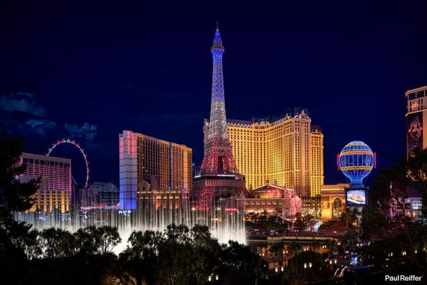Las Vegas by Night Las Vegas Nevada — Property