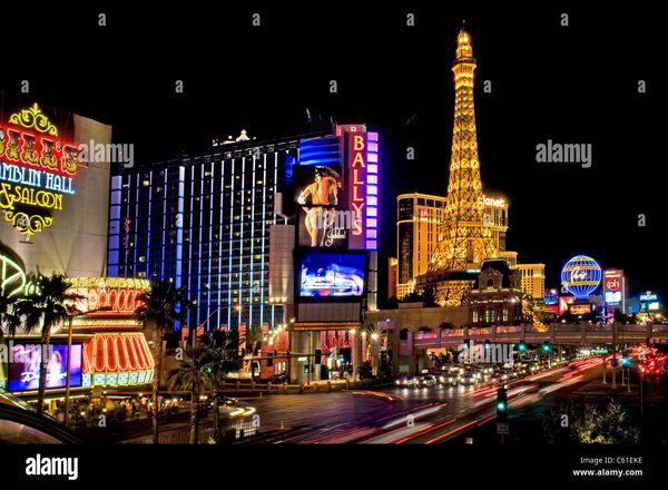 Las Vegas by Night Las Vegas Nevada — Property