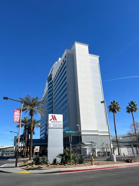 Las Vegas Marriott Las Vegas Nevada — Property