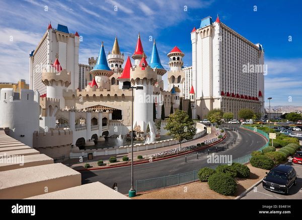 Las Vegas Mini Castle Las Vegas Nevada — Property