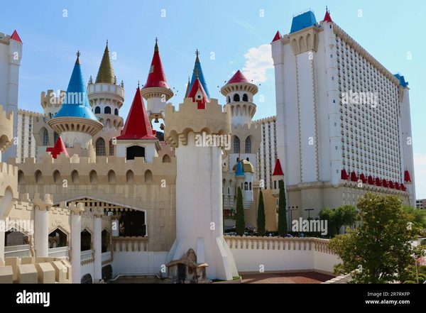 Las Vegas Mini Castle Las Vegas Nevada — Property