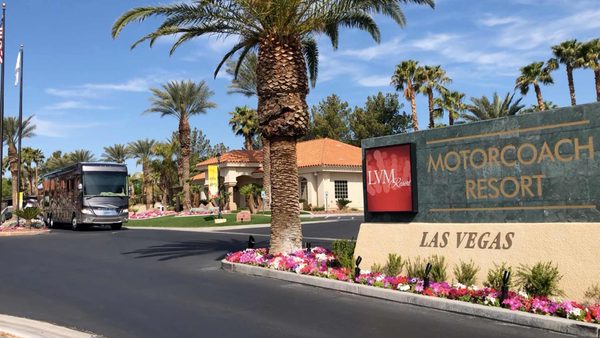 Las Vegas Motorcoach Resort Las Vegas Nevada — Property