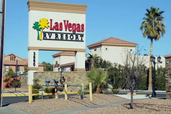 Las Vegas Motorcoach Resort Las Vegas Nevada — Property