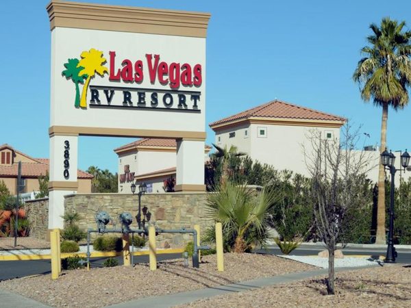 Las Vegas RV Resort Las Vegas Nevada — Property