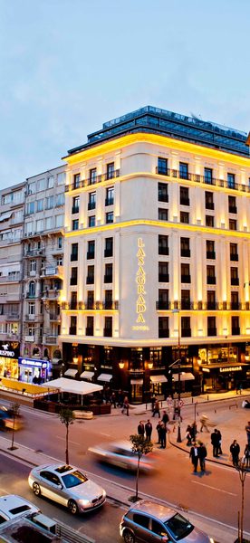 Lasagrada Hotel Istanbul Istanbul — Property
