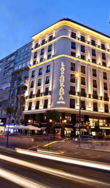 Lasagrada Hotel Istanbul Istanbul — Property