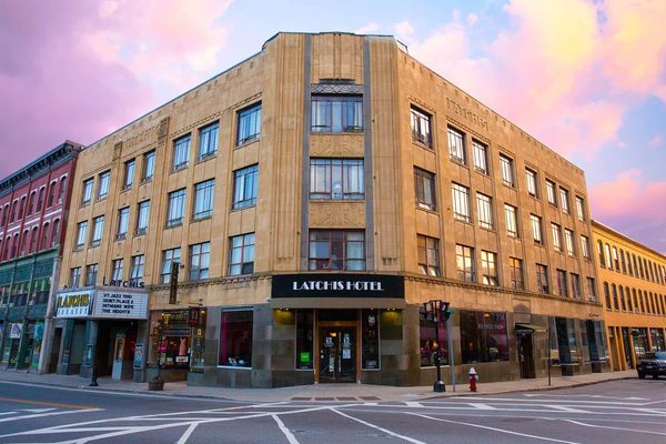 Latchis Hotel — Property