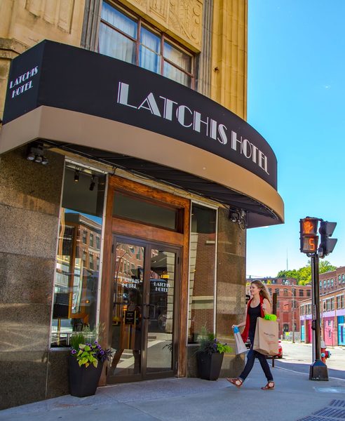 Latchis Hotel — Property