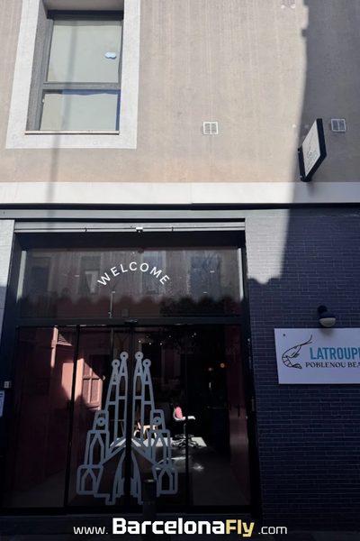 Latroupe Poblenou Beach Barcelona Catalonia — Property