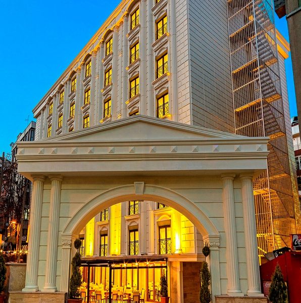 Lausos Palace Hotel Istanbul — Property