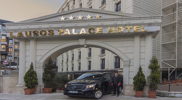 Lausos Palace Hotel Istanbul — Property