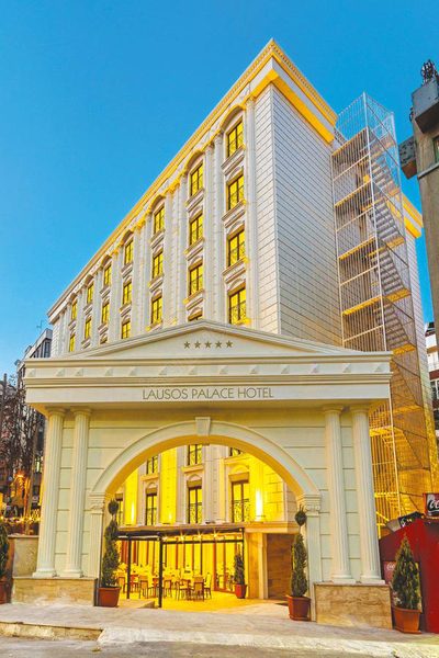 Lausos Palace Hotel Istanbul — Property