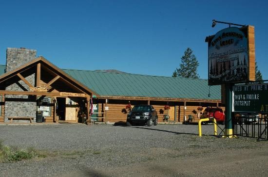 Lava Mountain Lodge — Property