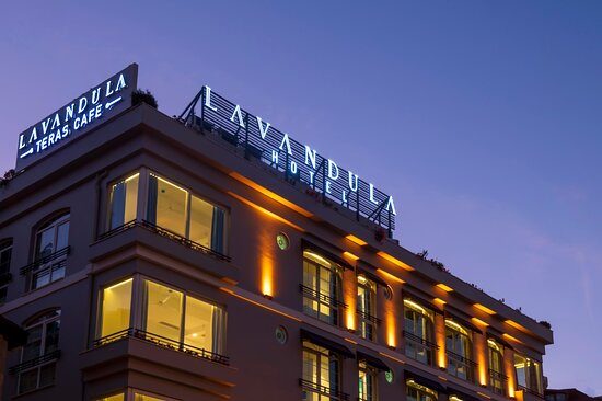 Lavandula Boutique Hotel Istanbul — Property