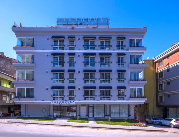Lavandula Boutique Hotel Istanbul — Property