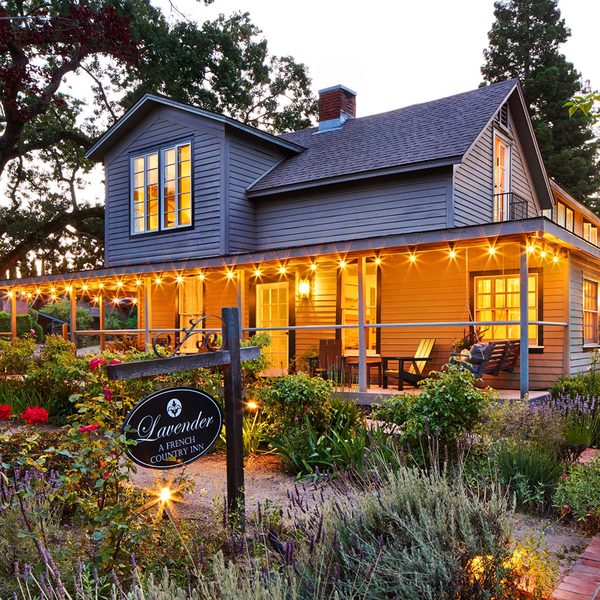 Lavender A Four Sisters Inn — Property