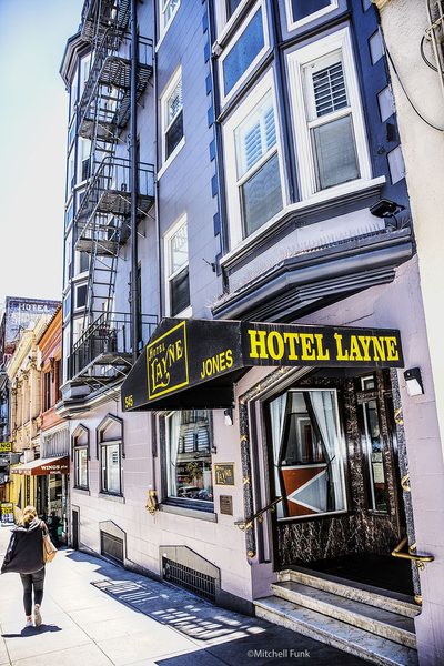 Layne Hotel — Property