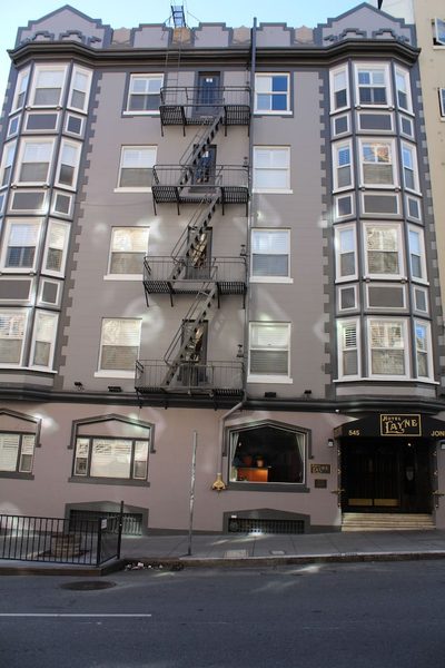 Layne Hotel — Property