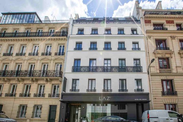LAZ Hotel Spa Urbain — Property