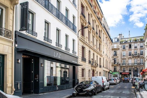 LAZ Hotel Spa Urbain — Property