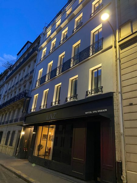 LAZ Hotel Spa Urbain — Property