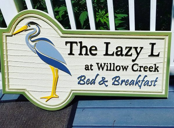 Lazy L At Willow Creek Bed Breakfast — Property