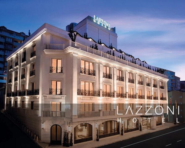 Lazzoni Hotel Istanbul — Property
