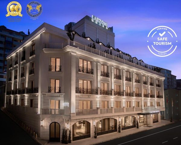 Lazzoni Hotel Istanbul — Property